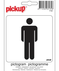 Pictogramme hommes 10 x 10 cm