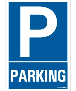 Pictogramme parking 23 x 33 cm