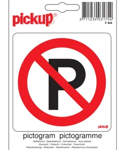 Pictogramme parking interdit 10 x 10 cm