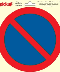 Pictogramme parking interdit Ø 15 cm
