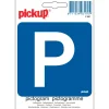 Pictogramme parking P 10 x 10 cm