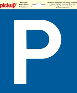Pictogramme parking P 20 x 20 cm