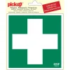 Pictogramme premiers secours 15 x 15 cm
