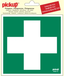 Pictogramme premiers secours 15 x 15 cm
