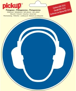 Pictogramme protection de l'oreille Ø 15 cm