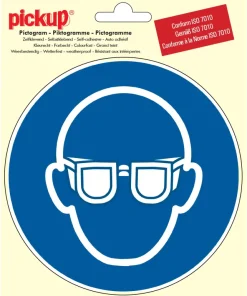 Pictogramme protection de la vue Ø 15 cm