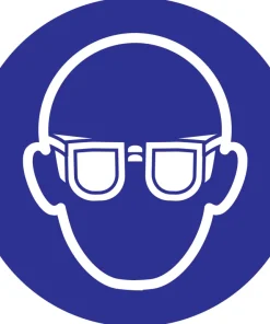Pictogramme protection de la vue Ø 18 cm