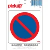 Pictogramme stationnement interdit 10 x 10 cm
