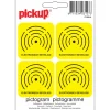 Pictogramme surveillance électronique 10 x 10 cm