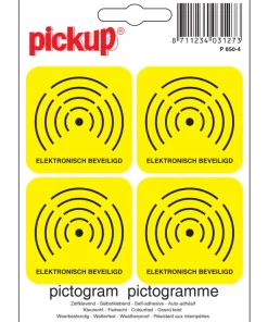 Pictogramme surveillance électronique 10 x 10 cm