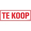 Pictogramme te koop 33 x 12 cm
