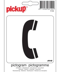 Pictogramme téléphone 10 x 10 cm