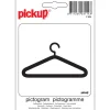 Pictogramme vestiaire 10 x 10 cm