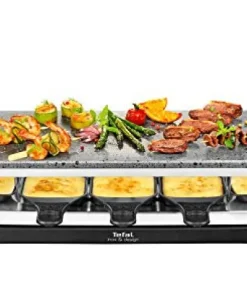 Pierrade raclette inox & design