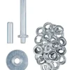 Pince à oeillets bâche 12,5 mm + 30 pièces