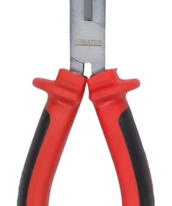 Pince bec long coude 160 mm