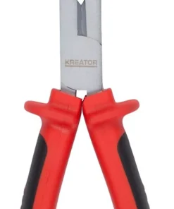 Pince bec long coude 200 mm