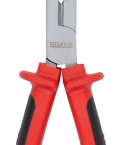 Pince bec long droit 200 mm
