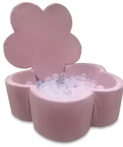 Piscine a balles Fleur 83x30cm