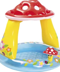 Piscine bébé mushroom 102x89 cm