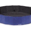 Piscine doggy dip bleu L
