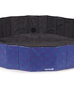 Piscine doggy dip bleu L