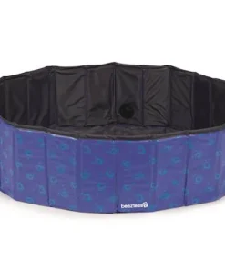 Piscine doggy dip bleu M