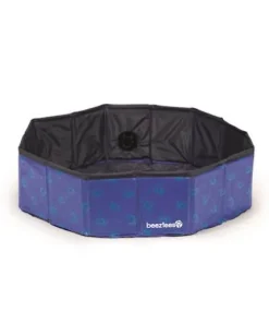 Piscine doggy dip bleu S