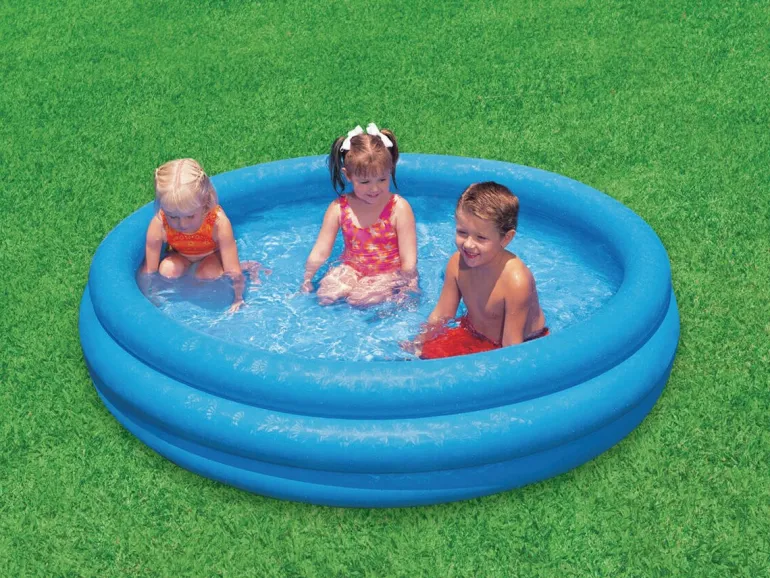 Piscine enfant Crystal Blue 168x40x40 cm