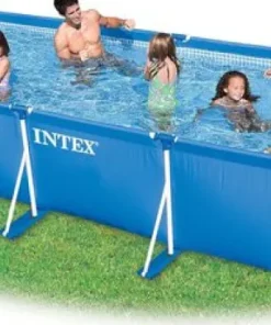 Piscine famille 450x220 cm