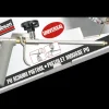 Pistolet mousse PU universel