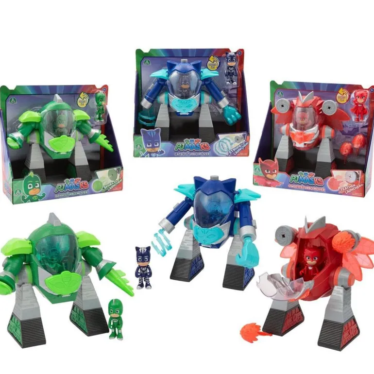PJ Masks véhicule transformable deluxe