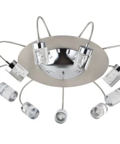 Plafonnier LED Kishu 9 x 5W