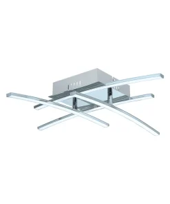 Plafonnier Nevado LED chrome / blanc