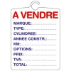 Plaque ' à vendre '