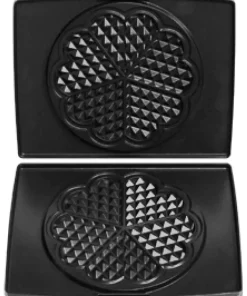 Plaque pour gauffres en coeur
