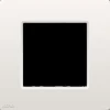Plaque simple 101-76100 blanc