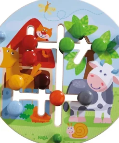 Plateau de motricité Le monde de la ferme