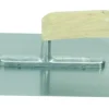 Platresse avec poignée en bois 280 x 130 mm