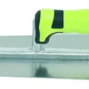 Platresse inoxydable avec poignée neoprene 280 x 110 / 80 mm