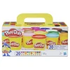Play doh 20 pots avec argile à modeler