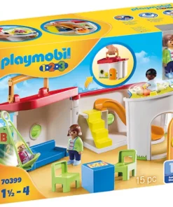 Playmobil 1.2.3 Garderie transportable - 70399