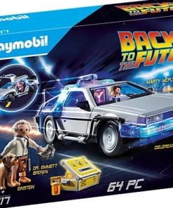 Playmobil Back To Future Delorean - 70317