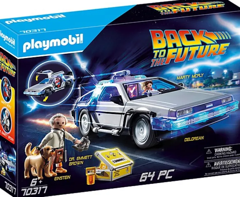 Playmobil Back To Future Delorean - 70317