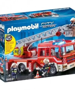 Playmobil City Action Camion Pomp Échelle Pivot - 9463