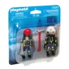 Playmobil City Action Duopack Pompier Secourist - 70081