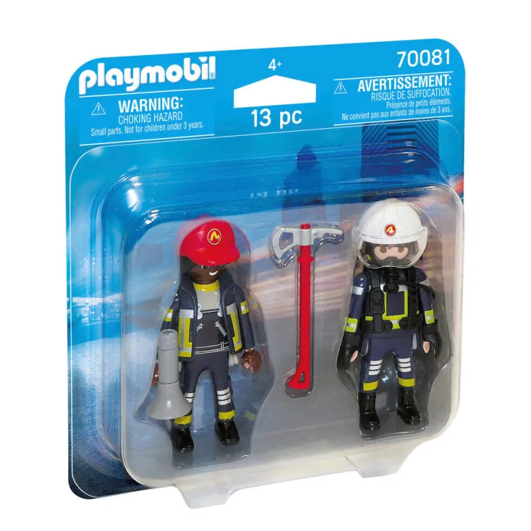 Playmobil City Action Duopack Pompier Secourist - 70081
