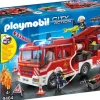 Playmobil City Action Fourgon D'Interv Pompiers - 9464