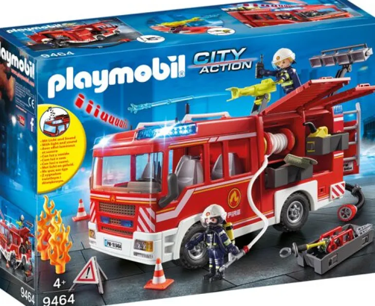 Playmobil City Action Fourgon D'Interv Pompiers - 9464