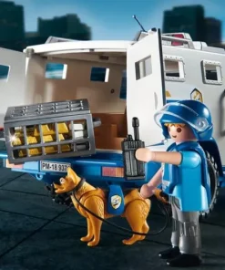 Playmobil City Action Fourgon blindé avec convoyeurs de fonds
